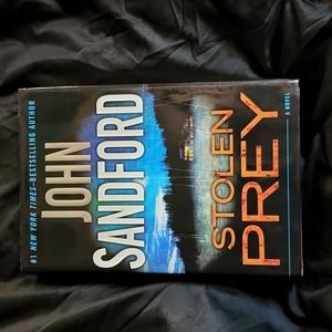 John Sanford Stolen Prey new York times best seller hard cover